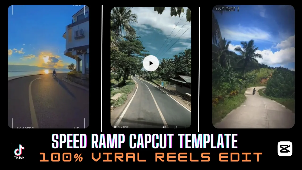 Speed Ramp CapCut Template New