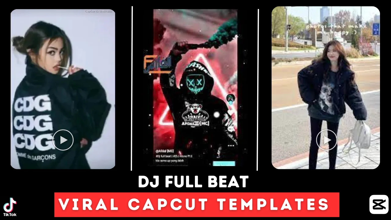 DJ Full Beat CapCut Template Link 2023